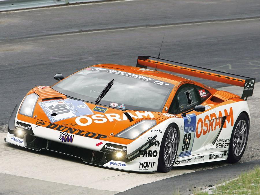  Lamborghini Gallardo GT3 2006 года  (фото 6 из 27)